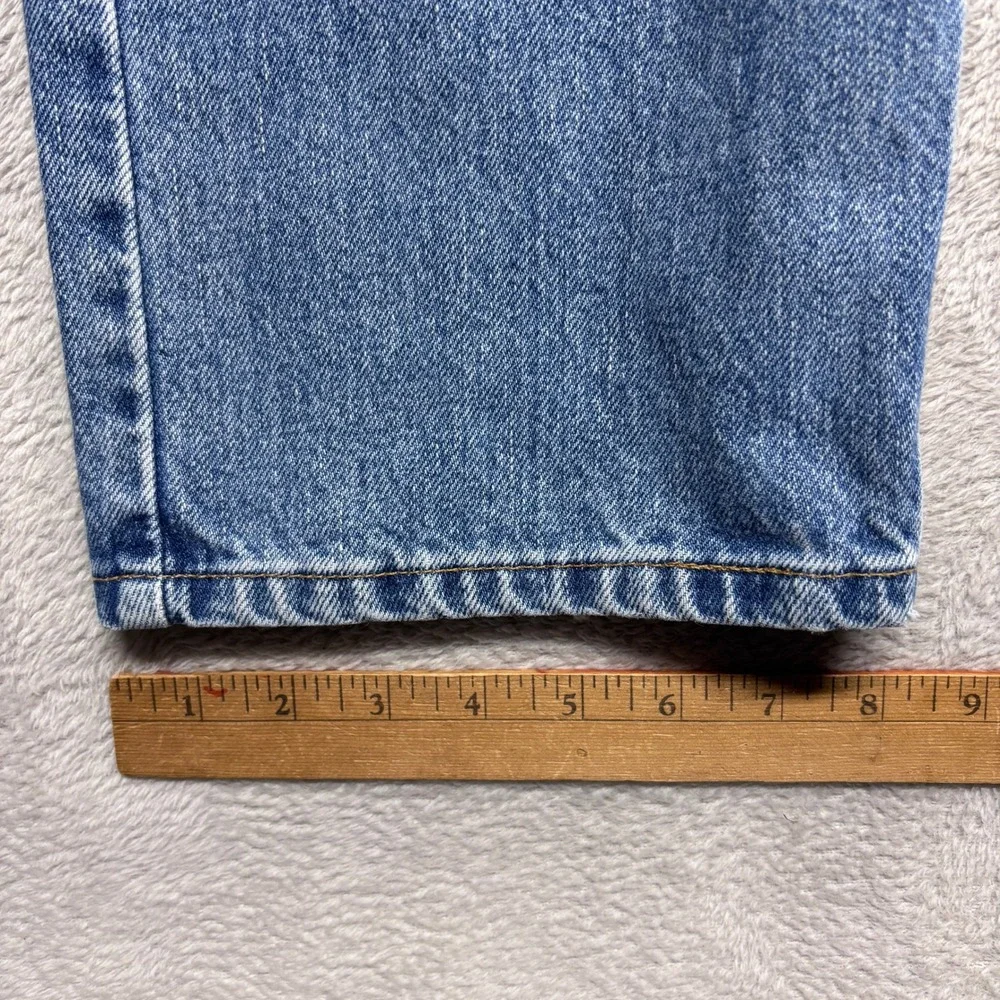 Levi's Vintage Y2K Jeans Mens 33x30 505 Regular Fit Straight Leg Blue Denim EUC